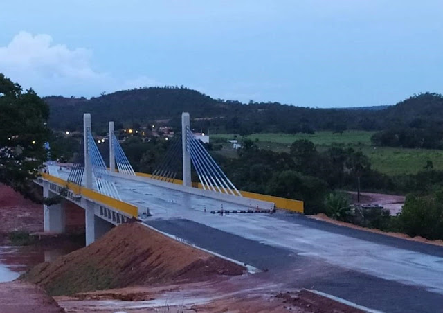 Presidente Bolsonaro vai inaugurar ponte no Piauí no dia 21 de maio